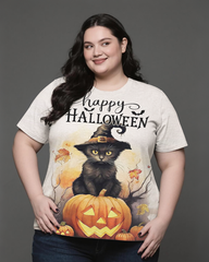 Halloween Women's Plus Size T-shirts