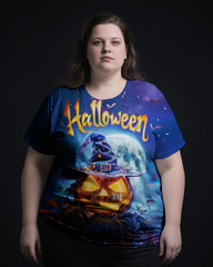 Halloween Women's Plus Size T-shirts