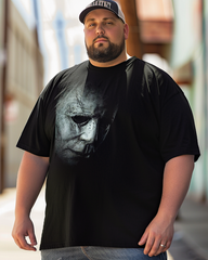Halloween night Men's Cotton Big & Tall T-shirt