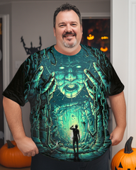 Men's Hellraiser (1987) Fan Art is HELLish Plus Size T-Shirt