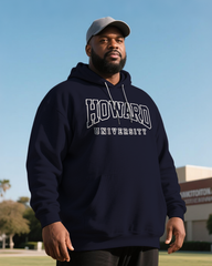 Howard University Men's Big & Tall Hoodie