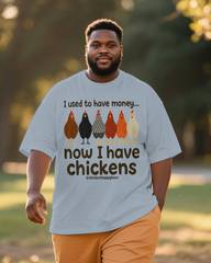 I Used To Have Money Men's Big & Tall Short Sleeve T-Shirt