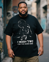 I WANT YOU Men's Plus Size Short Sleeve T-Shirt