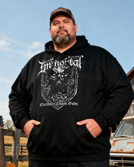 IMMORTAL Men's Cotton Big & Tall Hoodie