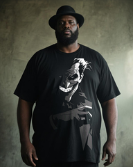 DC Men's Plus Size Short Sleeve T-Shirt