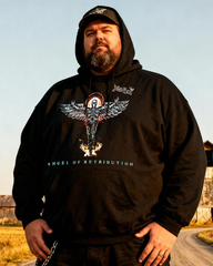 JUDAS PRIEST Men's Cotton Big & Tall Hoodie