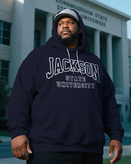Jackson State University Men's Big & Tall Hoodie