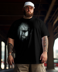 Men's Michael Meyers Plus Size T-Shirt & Short