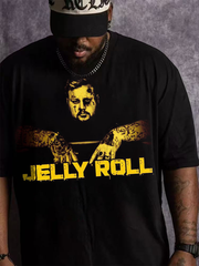 Jelly Roll Men's 100% Cotton Big & Tall T-Shirt
