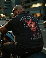 LITTLE D Men's Big & Tall 100% Cotton T-Shirt