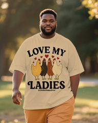Love My Ladies Men's Big & Tall Short Sleeve T-Shirt