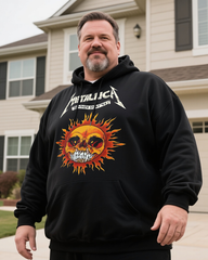 METALLICA Men's Cotton Big & Tall Hoodie