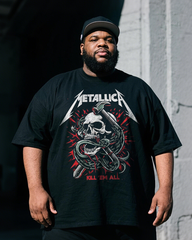 METALLICA Men's Plus Size Short Sleeve T-Shirt