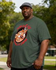 MOTLEY CRUE Men's Cotton Big & Tall T-shirt