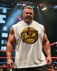 Mankind Men's 100% Cotton Big & Tall Sleeveless T-Shirt