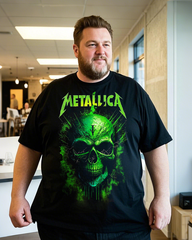 Metallica Men's Plus Size Short Sleeve T-Shirt