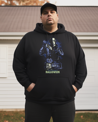 Men's Michael Myers House Cotton Big & Tall Hoodie