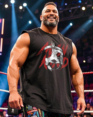 Mick Foley Hardcore Men's 100% Cotton Big & Tall Sleeveless T-Shirt