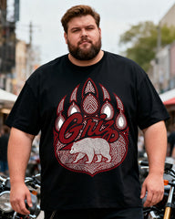 Men's Montana University Big & Tall Short Sleeve T-Shirt