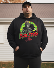 Men's More Brains Cotton Big & Tall Hoodie