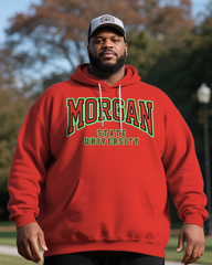 Morgan State University Men's Big & Tall Hoodie