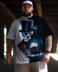 Men's Mr. Halloween Plus Size T-Shirt & Short