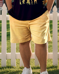 NINJA TURTLE Men's Plus Size T-Shirt & Shorts Suit