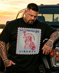 Men's In God We Trust Big & Tall Short Sleeve T-Shirt