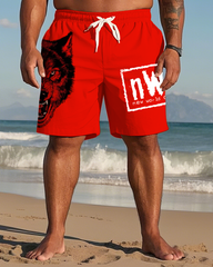 NWO Men's Plus Size Pockets Shorts