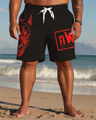 NWO Men's Plus Size Pockets Shorts