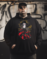 Men's Nightmares On Crystal Lake Cotton Big & Tall Hoodie