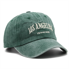 Los Angeles Baseballkappe mit aufgestickten Buchstaben für Herren