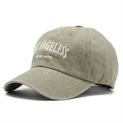 Los Angeles Baseballkappe mit aufgestickten Buchstaben für Herren