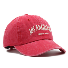 Los Angeles Baseballkappe mit aufgestickten Buchstaben für Herren