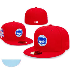 New MLB Embroidered Baseball Caps ,Fully Closed Baseball Caps