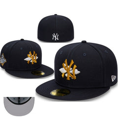 New MLB Embroidered Baseball Caps ,Fully Closed Baseball Caps