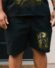 OAK DRAGON Men's Plus Size T-Shirt & Shorts Set