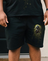 OAK DRAGON Men's Plus Size T-Shirt & Shorts Set