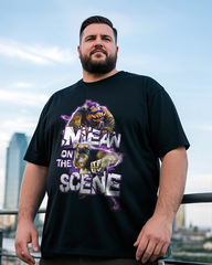 ON THE SCENE Men's Plus Size Short Sleeve T-Shirt