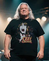 Ozzy Osbourne Men's Plus Size Short Sleeve T-Shirt