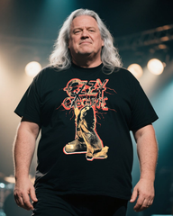 Ozzy Osbourne Men's Plus Size Short Sleeve T-Shirt