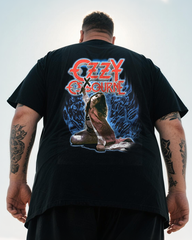 Men's OZZY OSBOURNE Big & Tall 100% Cotton T-Shirt