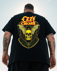 Men's OZZY OSBOURNE Big & Tall 100% Cotton T-Shirt