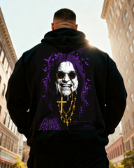 Ozzy History Makers Men's Cotton Big & Tall Hoodie