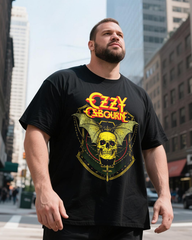Ozzy Osbourne Men's Plus Size Short Sleeve T-Shirt