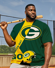 Packers Men's Plus Size Short Sleeve T-Shirt