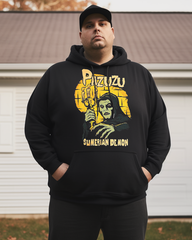 Men's Pazuzu Cotton Big & Tall Hoodie