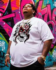 Penta Zero Miedo Men's Big & Tall Short Sleeve T-Shirt