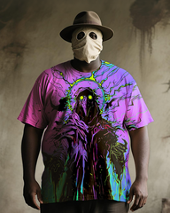 doctor mobile Men's Plus Size Short Sleeve T-Shirt