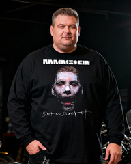 RAMMSTEIN Men's Big & Tall Long Sleeve Cotton T-Shirt